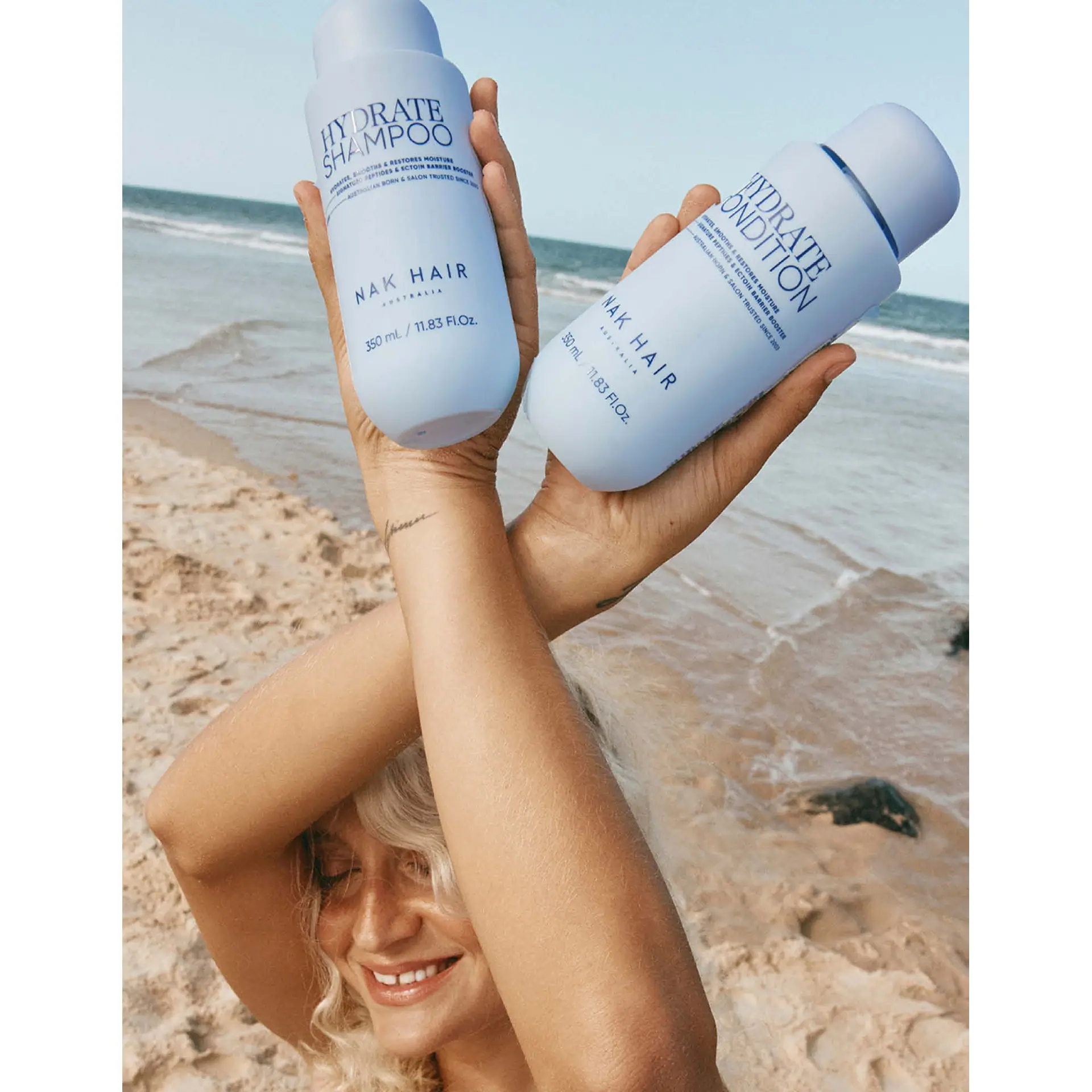 NAK Hair Signature Hydrate Shampoo 350ml