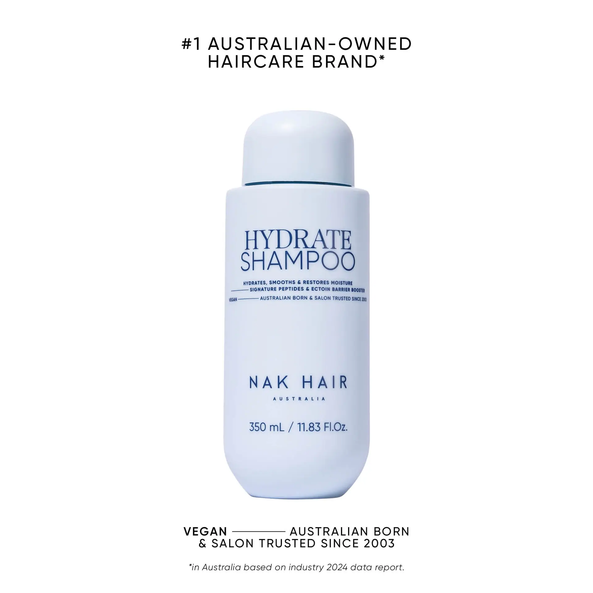 NAK Hair Signature Hydrate Shampoo 350ml
