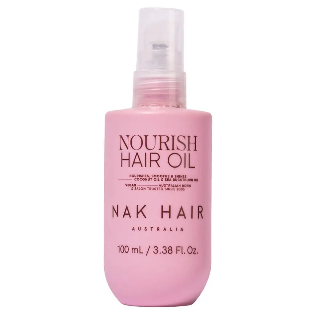 NAK Hair Signature Nourish Hair Oil 100ml