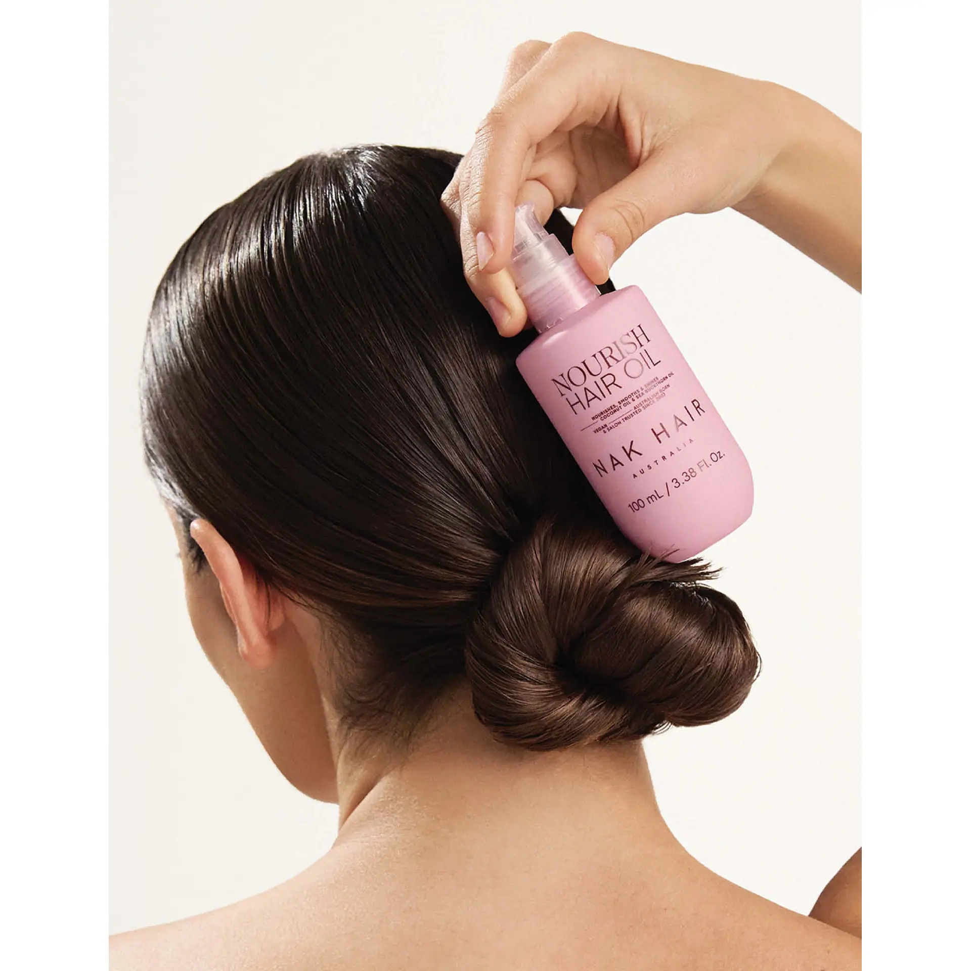NAK Hair Signature Nourish Hair Oil 100ml