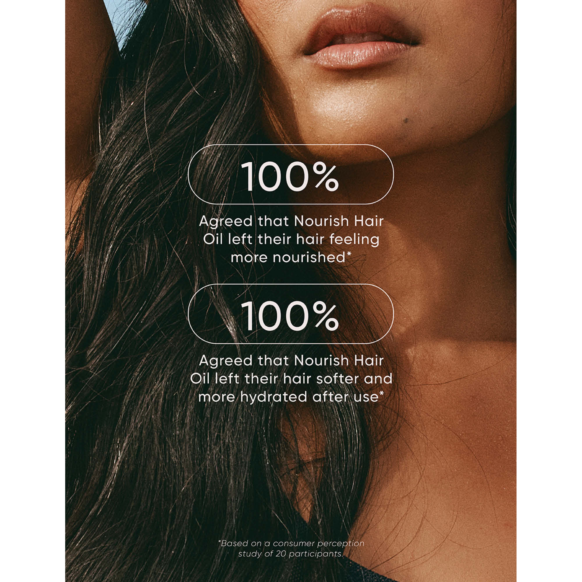NAK Hair Signature Nourish Hair Oil 100ml