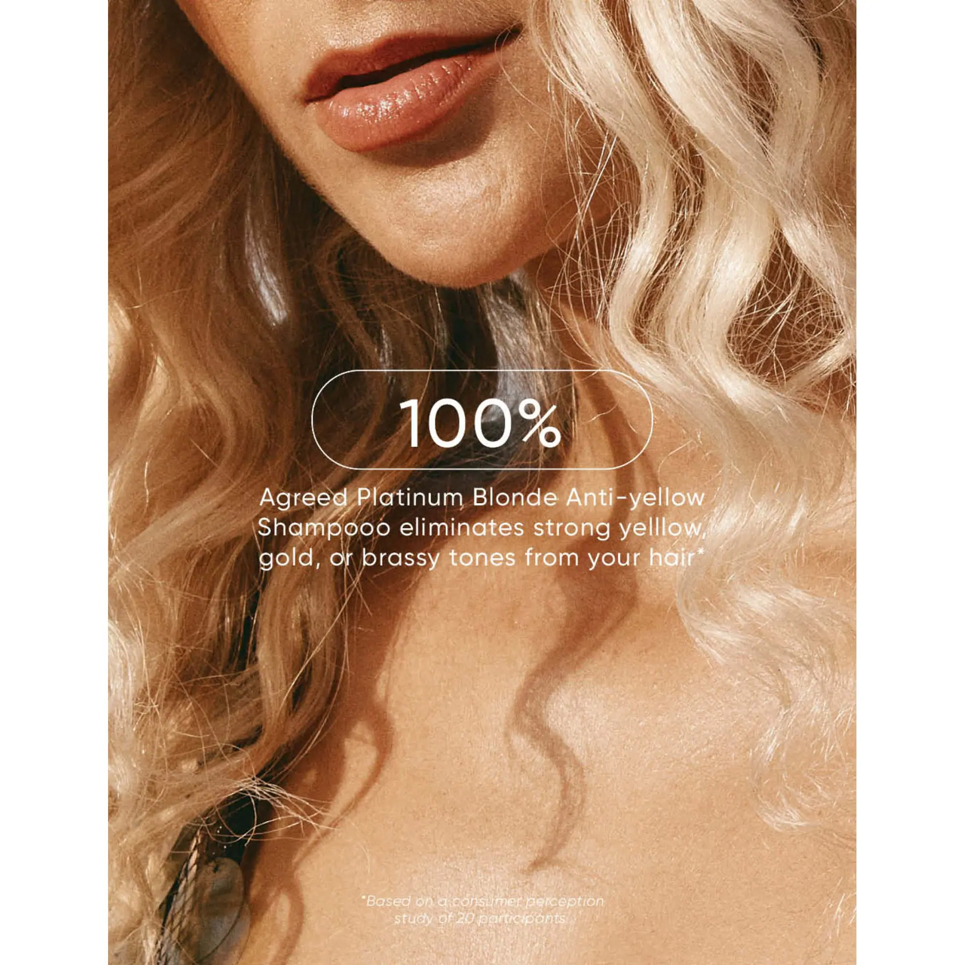 NAK Hair Signature Platinum Blonde Anti-Yellow Shampoo 350ml