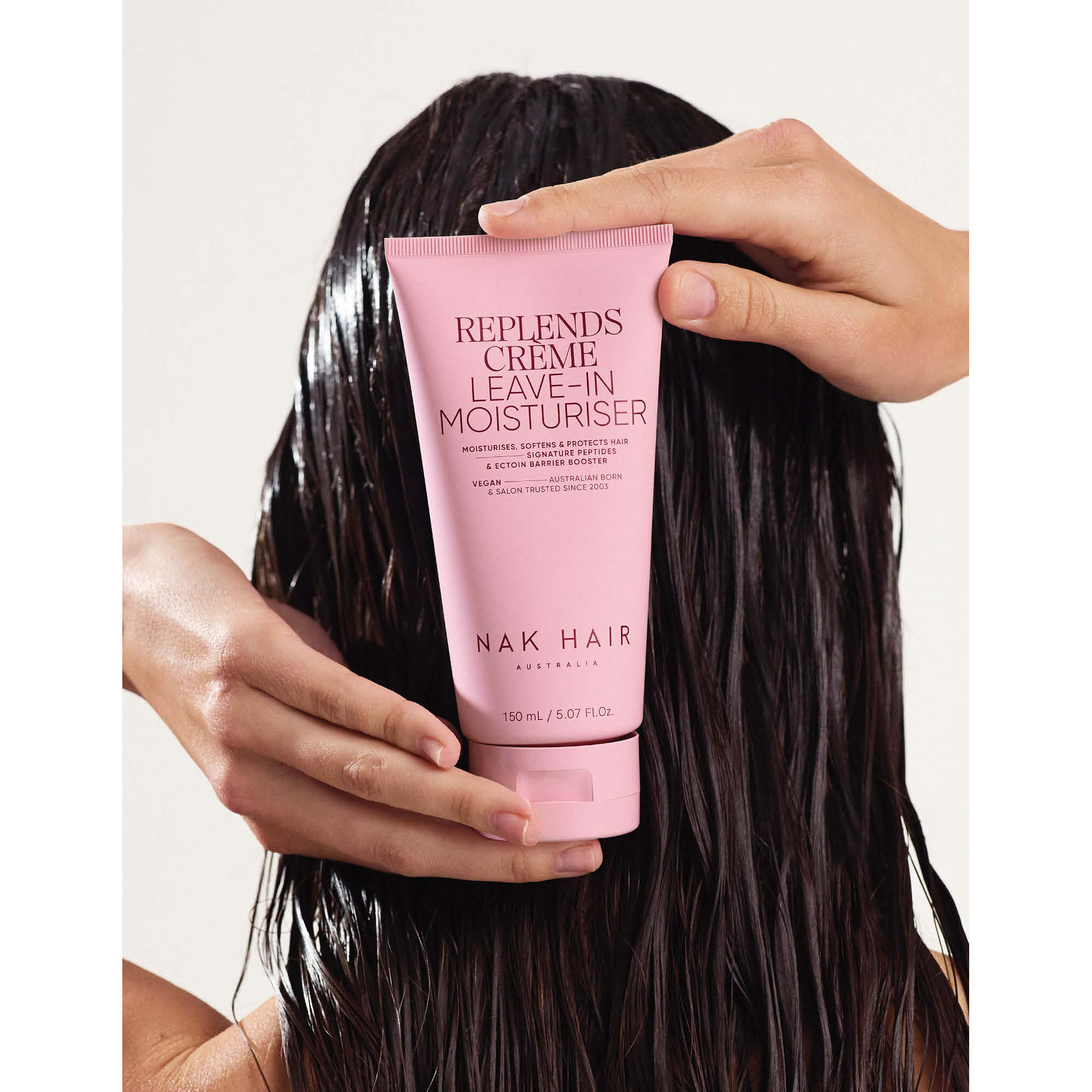NAK Hair Signature Replends Creme Leave in Moisturiser 150ml