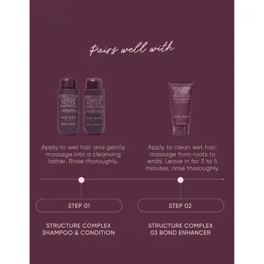 NAK Hair Signature Structure Complex Protein Conditioner 350ml