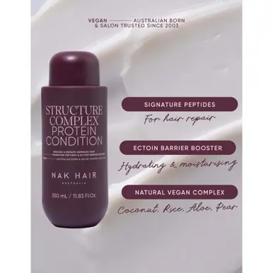 NAK Hair Signature Structure Complex Protein Conditioner 350ml