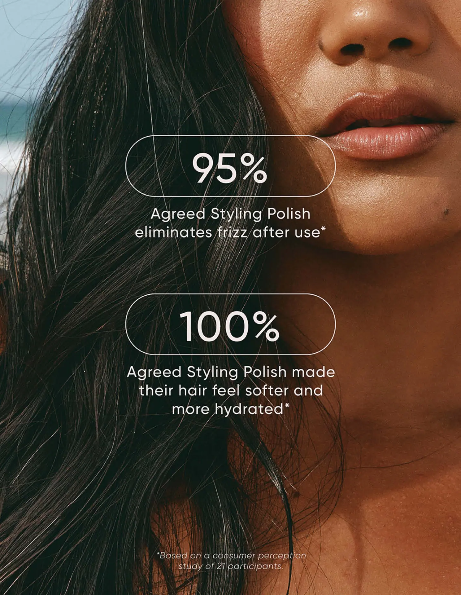 NAK Hair Signature Styling Polish 100ml