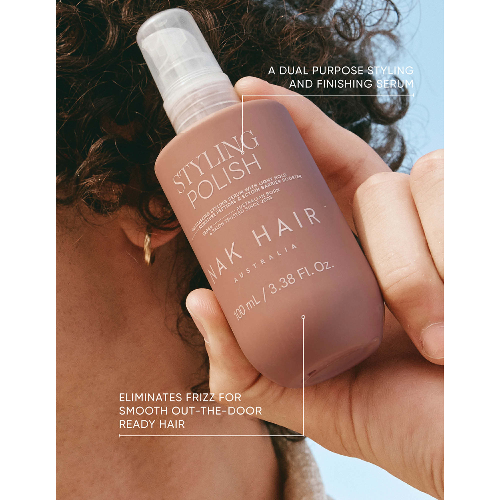 NAK Hair Signature Styling Polish 100ml