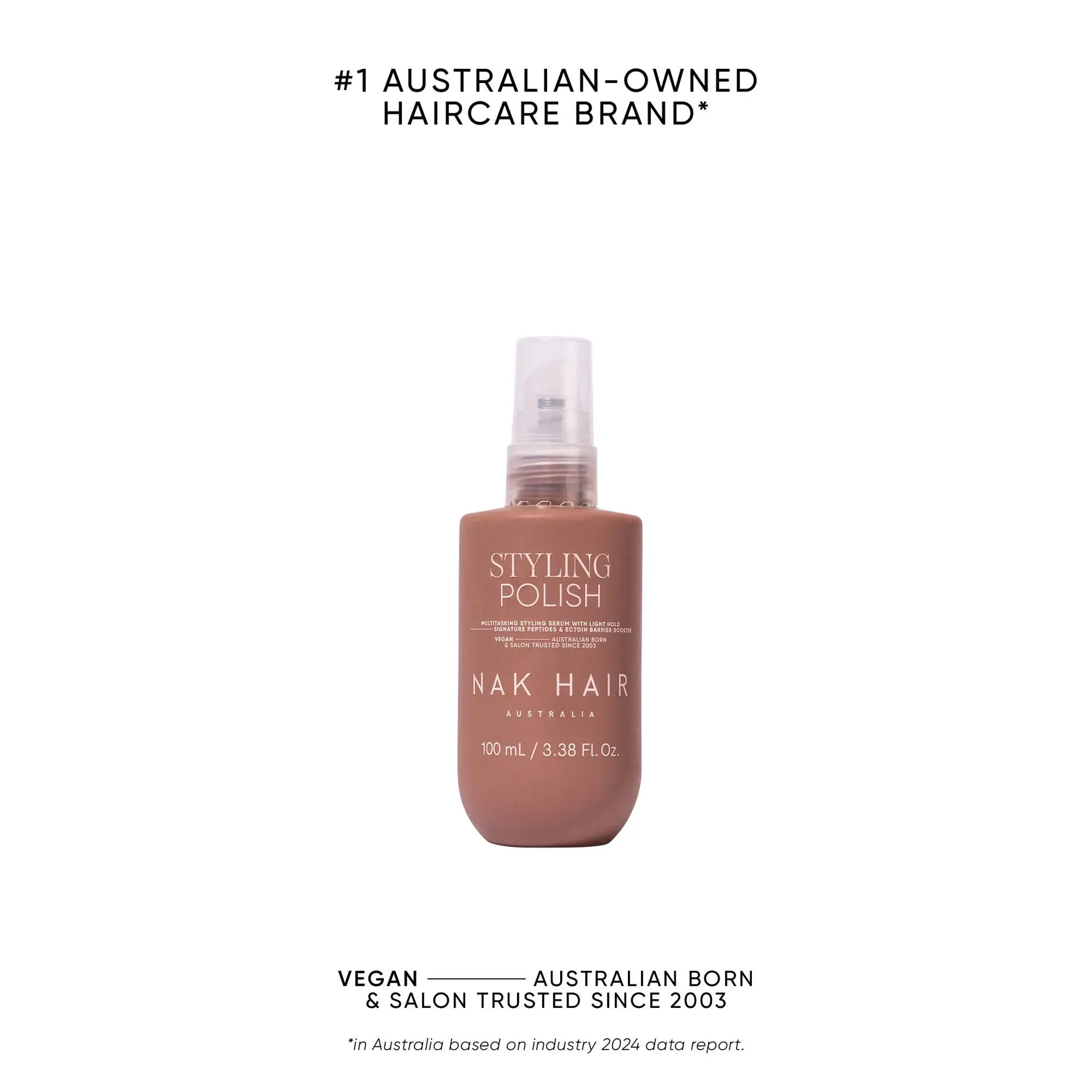 NAK Hair Signature Styling Polish 100ml