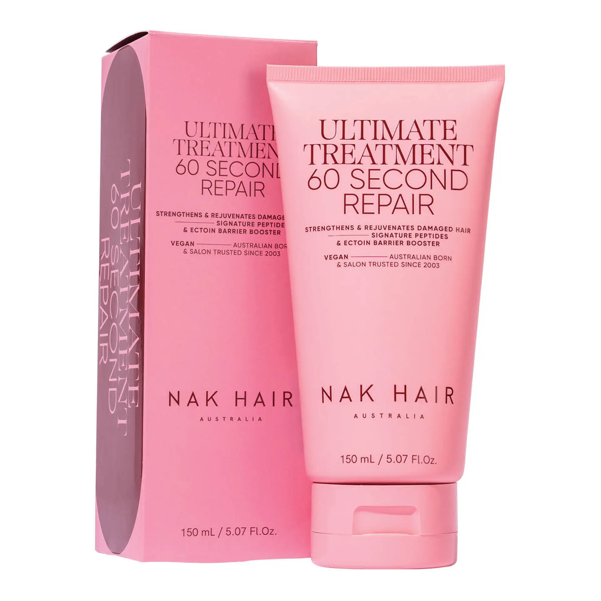 NAK Hair Signature Ultimate Treatment 60 Second Repair 150ml