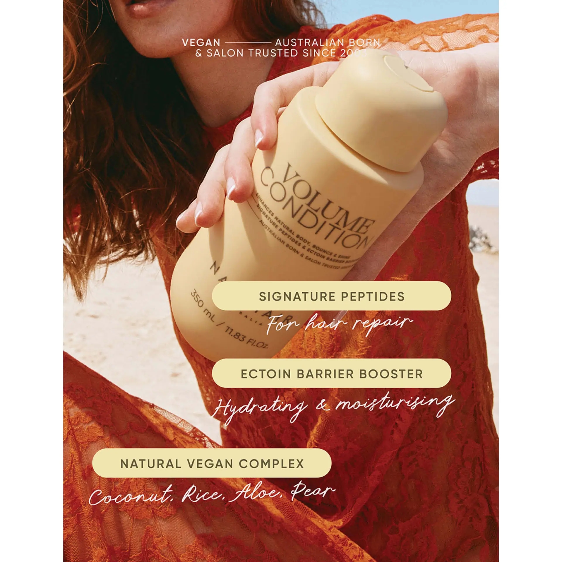 NAK Hair Signature Volume Conditioner 350ml