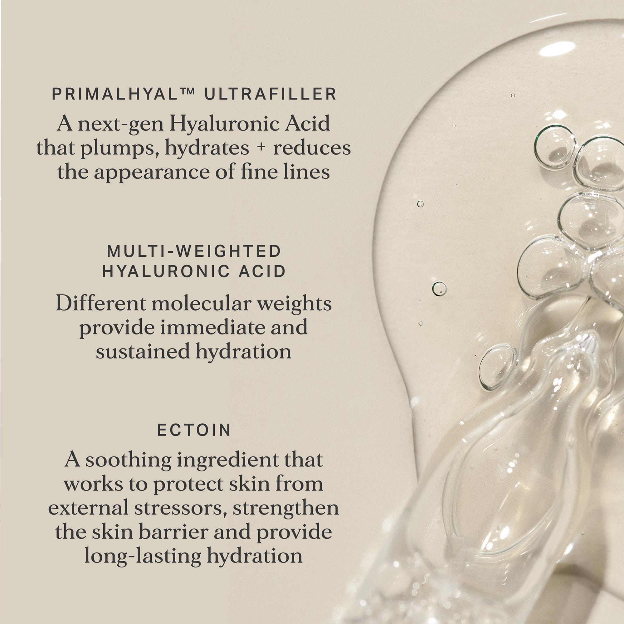 Alpha-H Hyaluronic 8 Super Serum With Primalhyal™ Ultrafiller + Ectoin 10ml