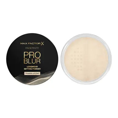 Max Factor Facefinity Powder Max Factor Facefinity Pro Blur Powder 001 Translucent NZ | Adore Beauty