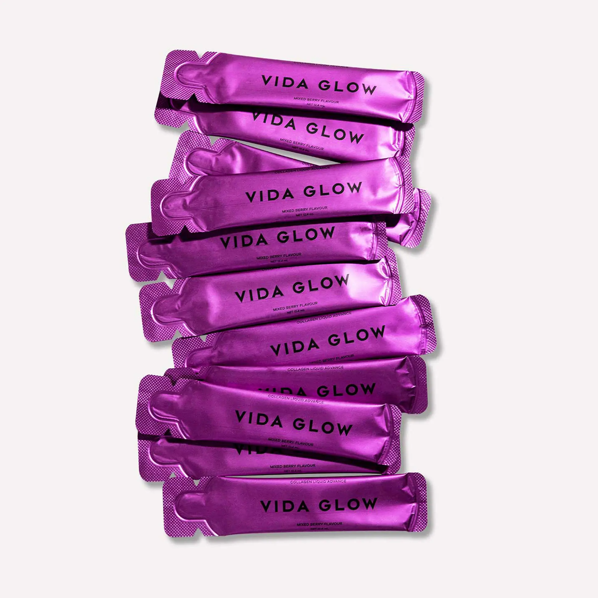 Vida Glow Daily Essentials: Collagen Liquid Advance Mixed Berry