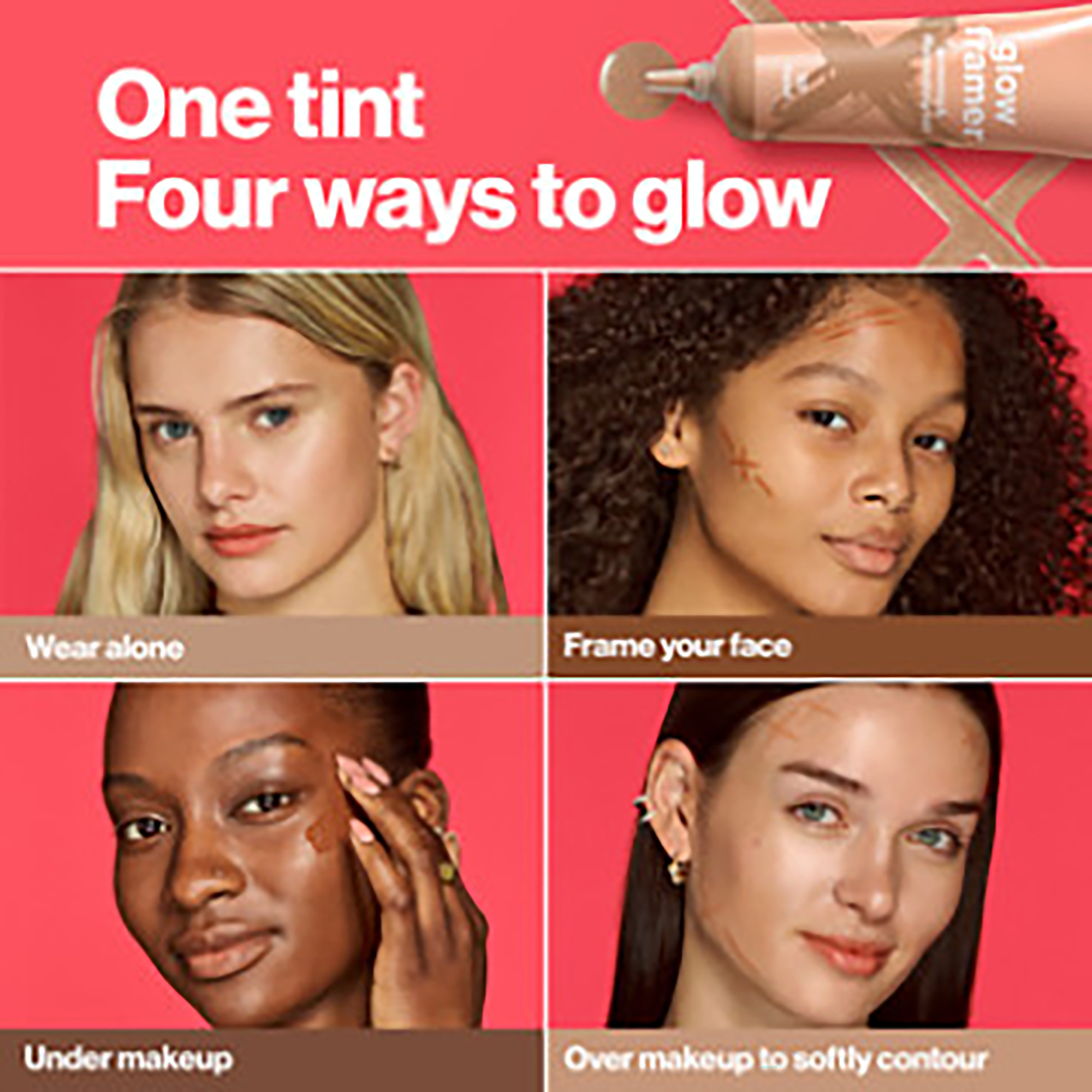 Max Factor Glow Framer,  Bronzing and Illuminating Tint