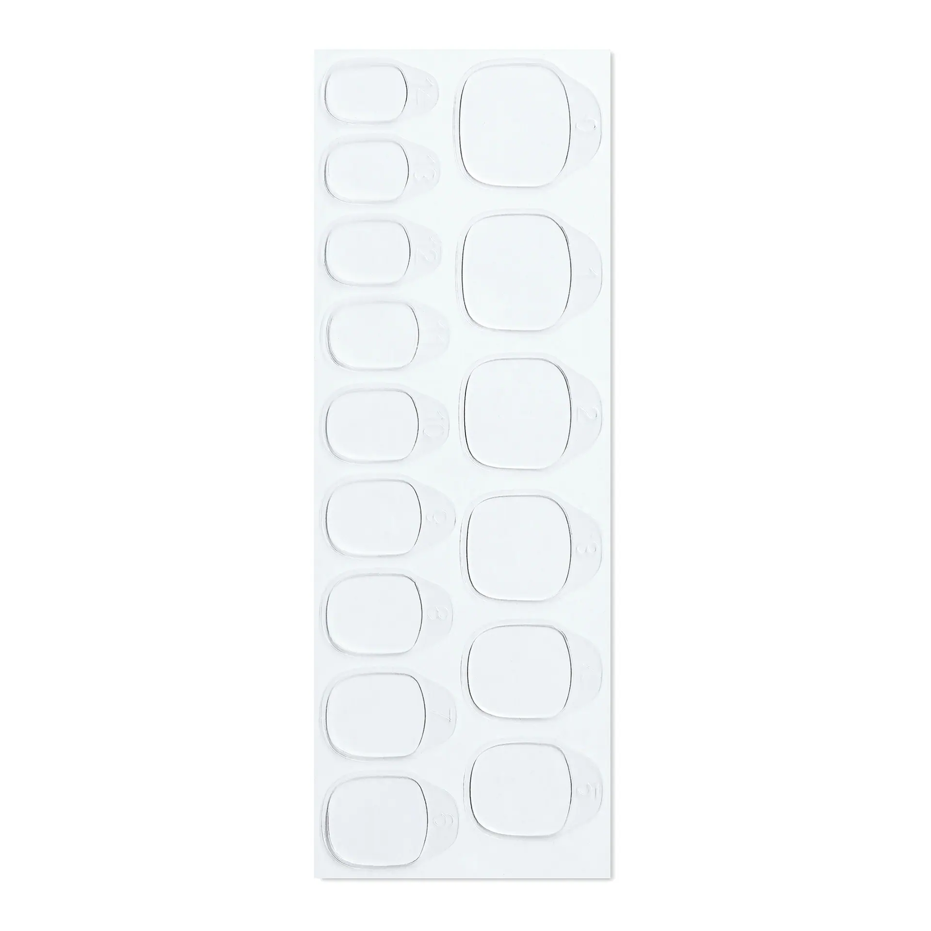 OPI Make It Stick Press-on Adhesive Tabs 120 Tabs