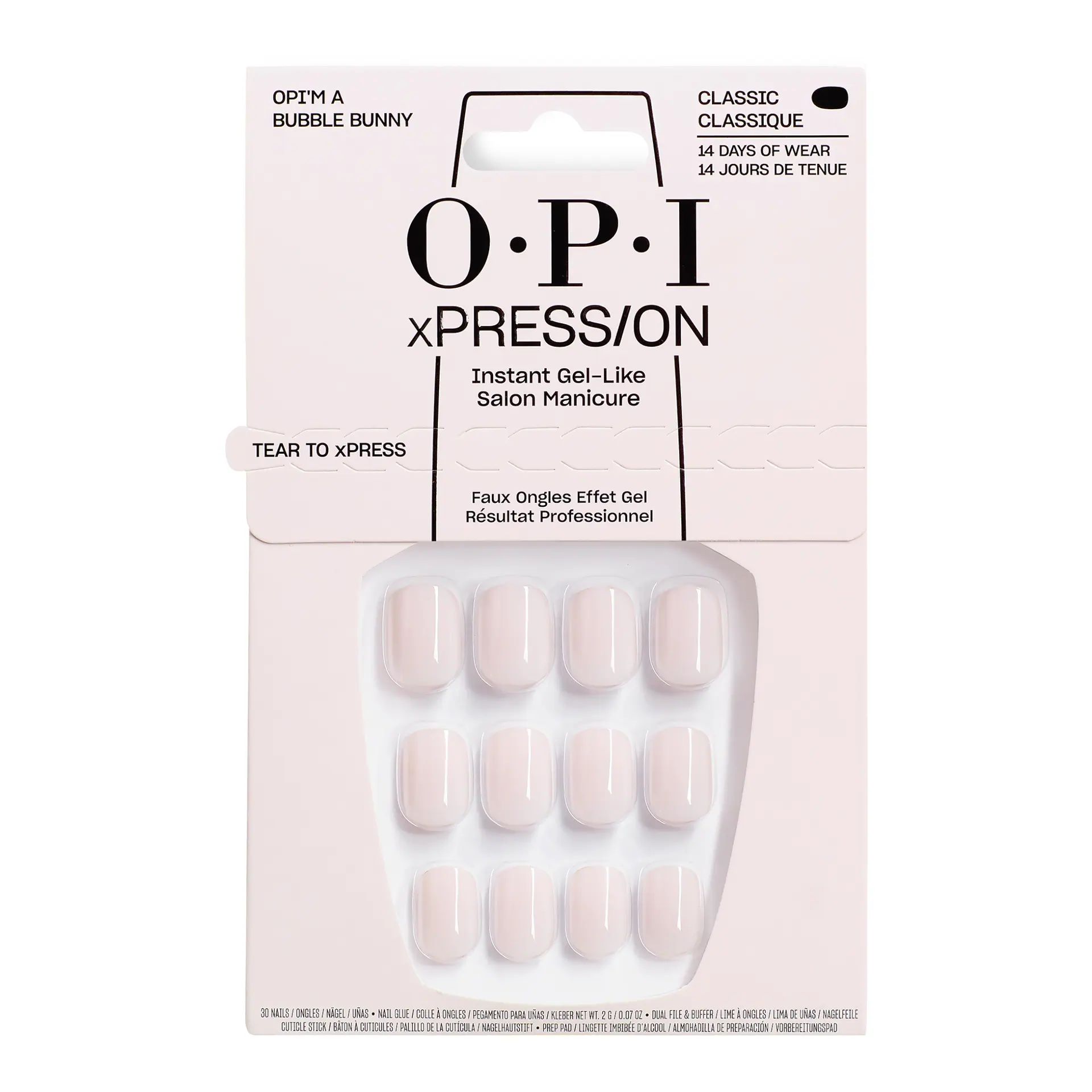 OPI xPRESS/ON The New OPIcons Collection