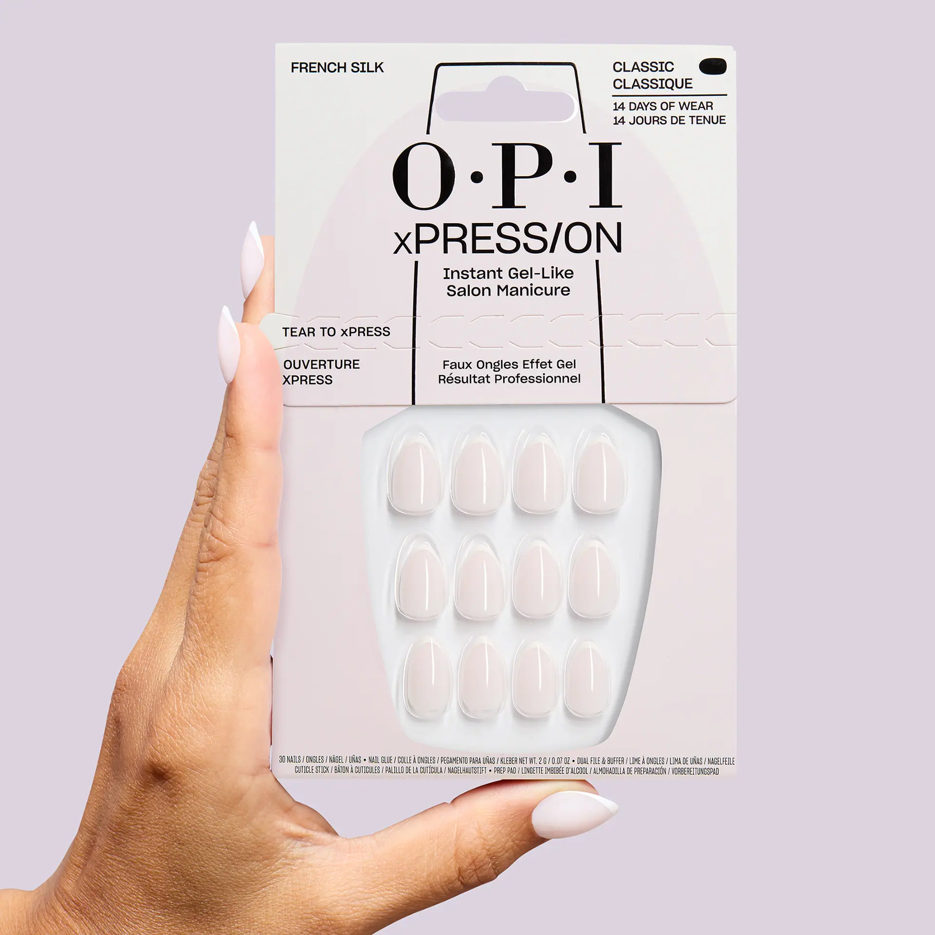OPI xPRESS/ON The New OPIcons Collection