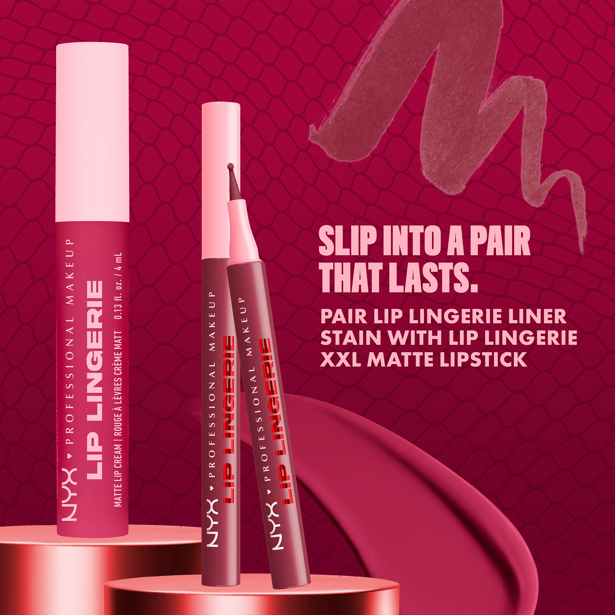 NYX Professional Makeup Lip Lingerie Liner Stain