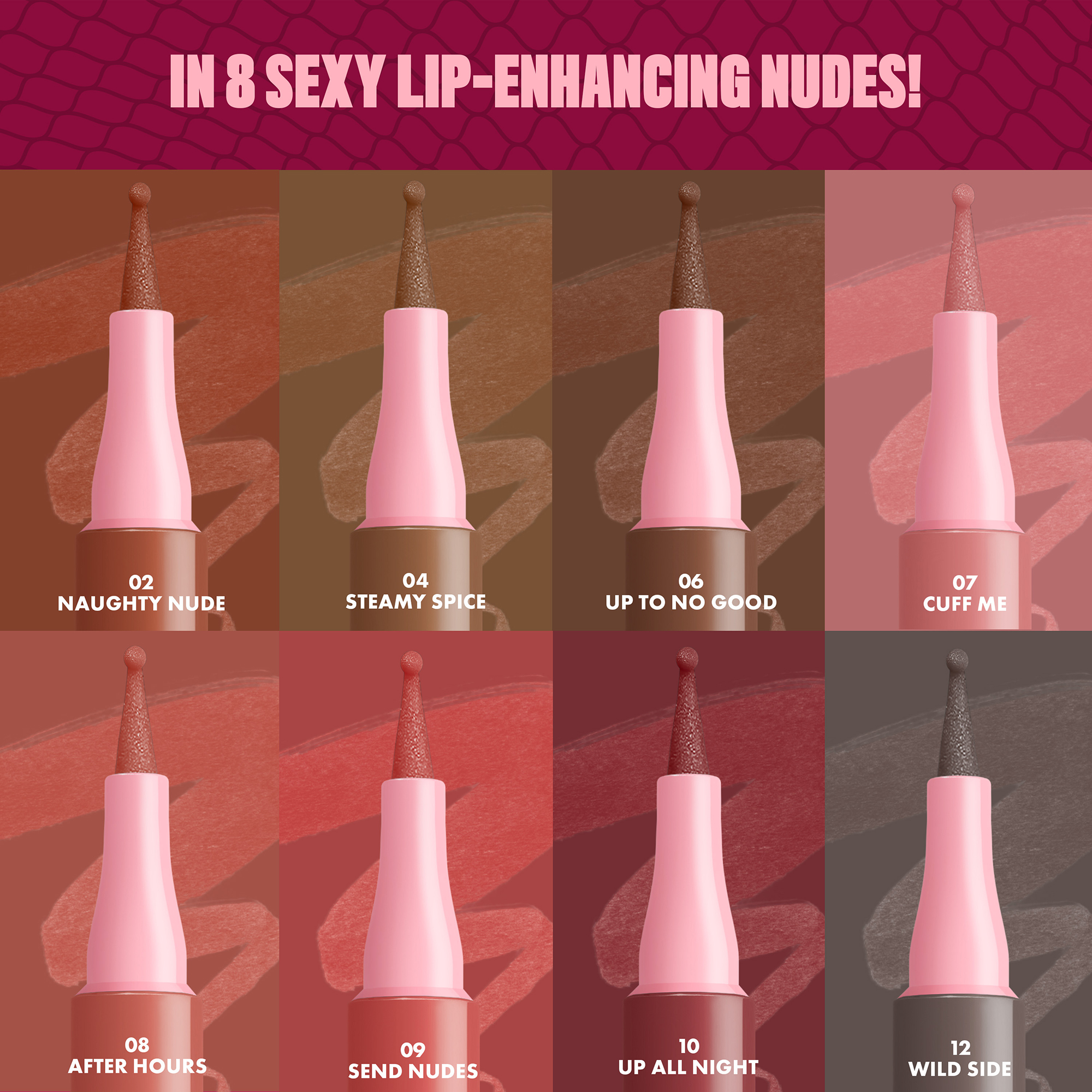 NYX Professional Makeup Lip Lingerie Liner Stain