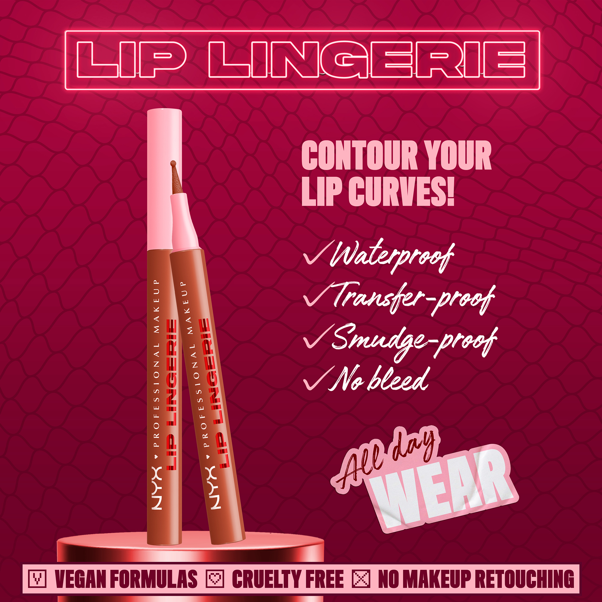 NYX Professional Makeup Lip Lingerie Liner Stain