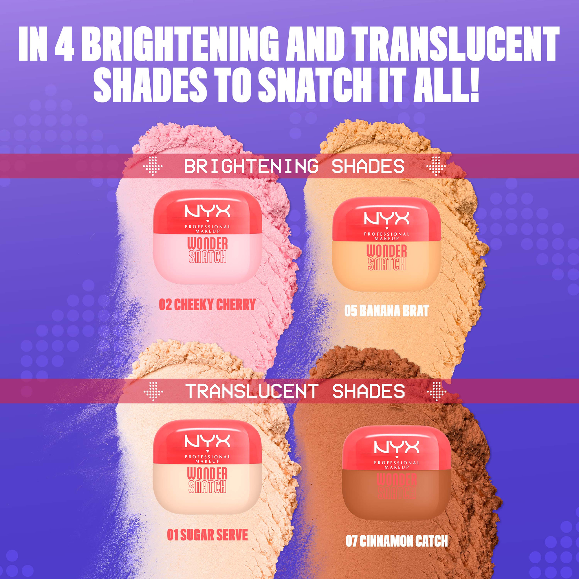 NYX Professional Makeup Wonder Snatch Powder