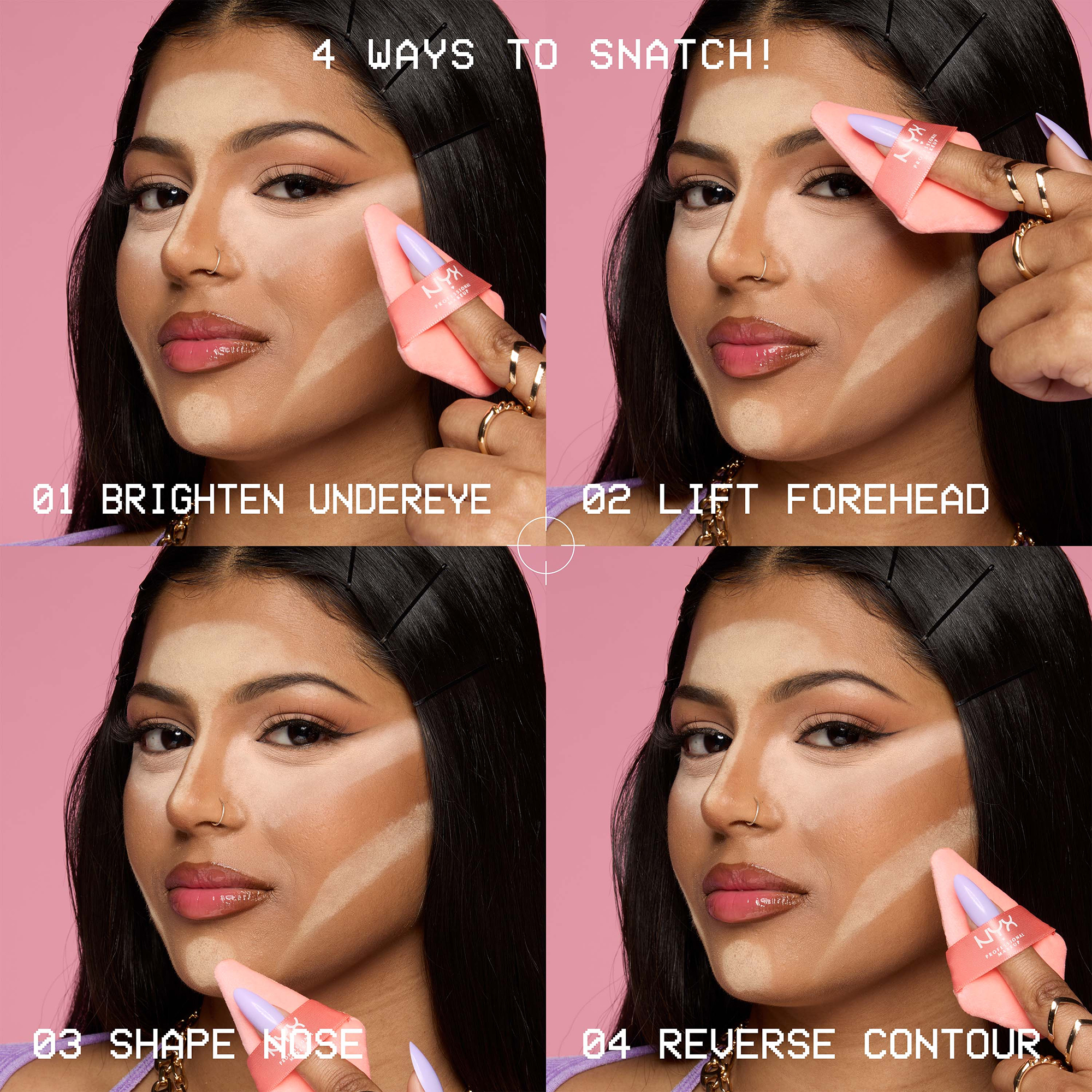 NYX Professional Makeup Wonder Snatch Powder