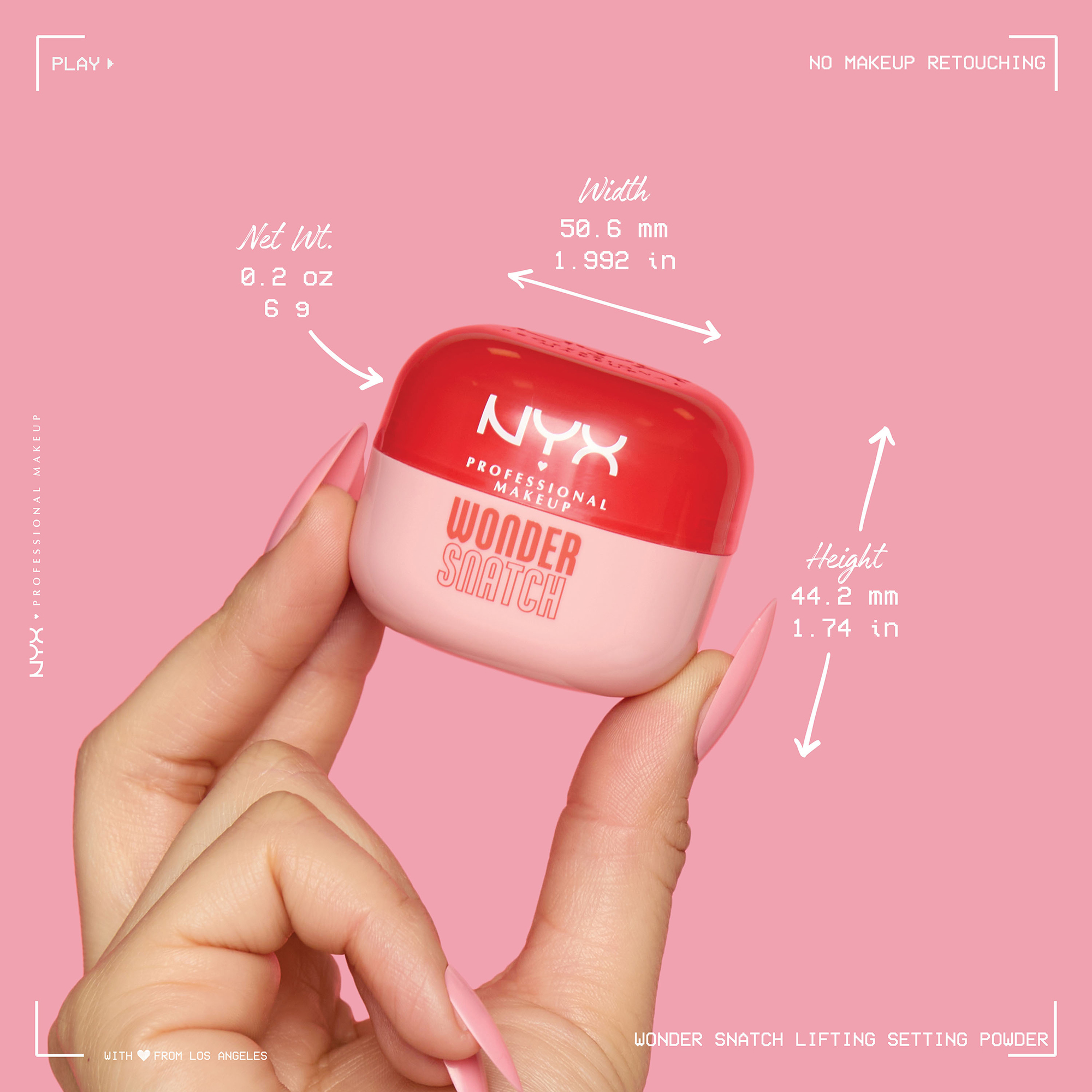 NYX Professional Makeup Wonder Snatch Powder