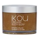 IKOU Organic Body Buff Italian Orange & Jojoba 300g