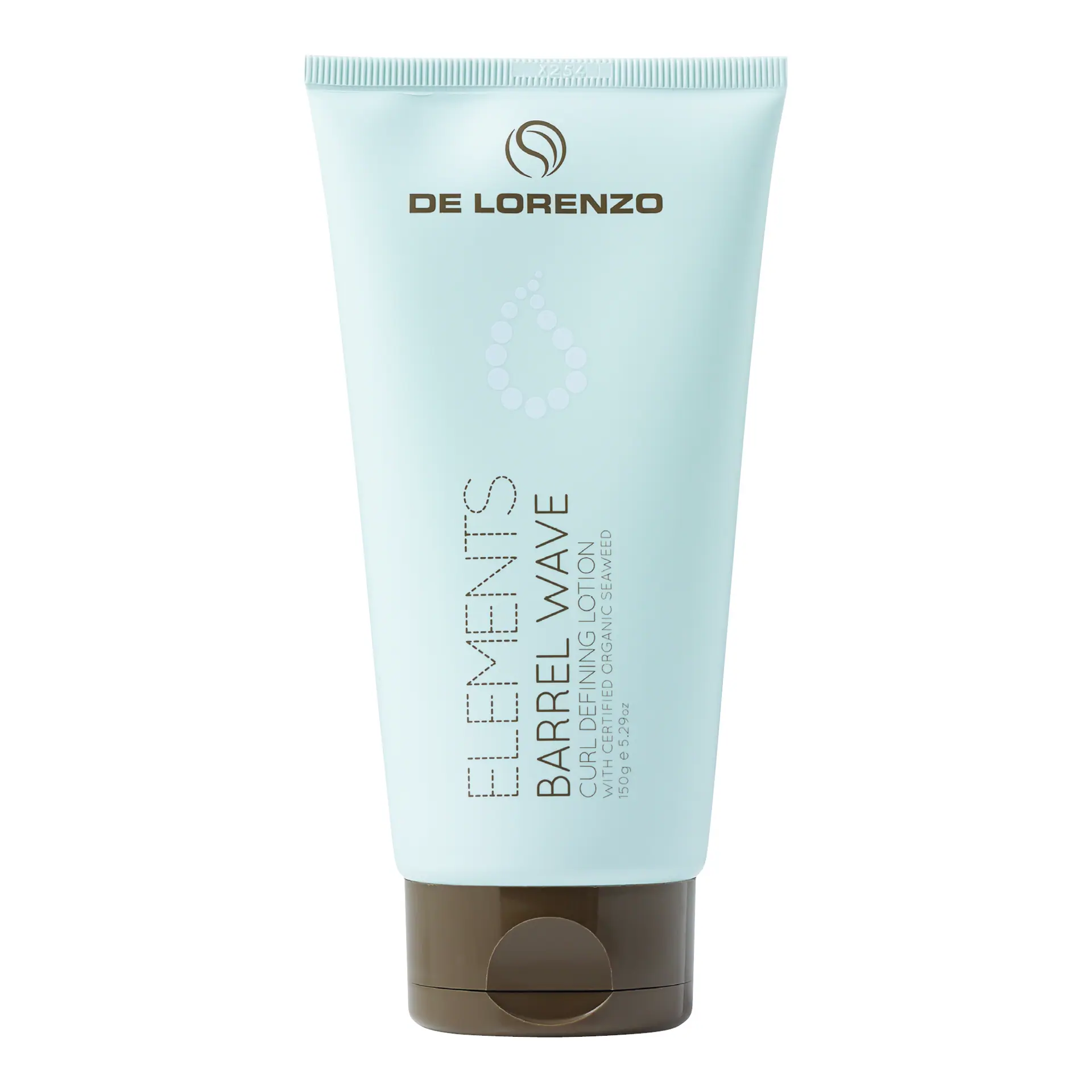De Lorenzo Elements Barrel Wave Curl Defining Cream 150g