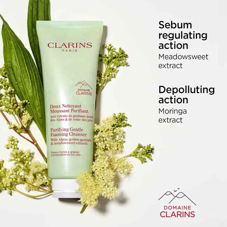 Clarins Purifying Gentle Foaming Cleanser 125ml