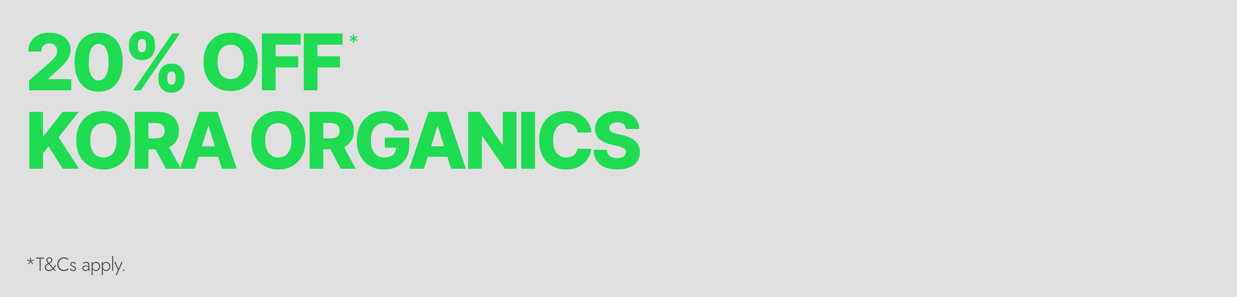 category banner