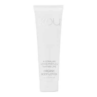 IKOU Australian Lemon Myrtle & Tahitian Lime Organic Body Lotion 200ml