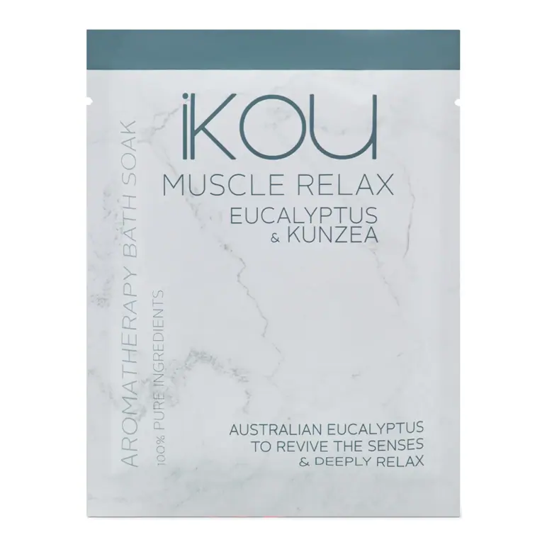 IKOU Muscle Relax Aromatherapy Bath Soak 125g