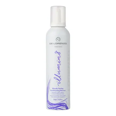 De Lorenzo Instant Illumin8 Blonde Toning Conditioning Mousse 250g