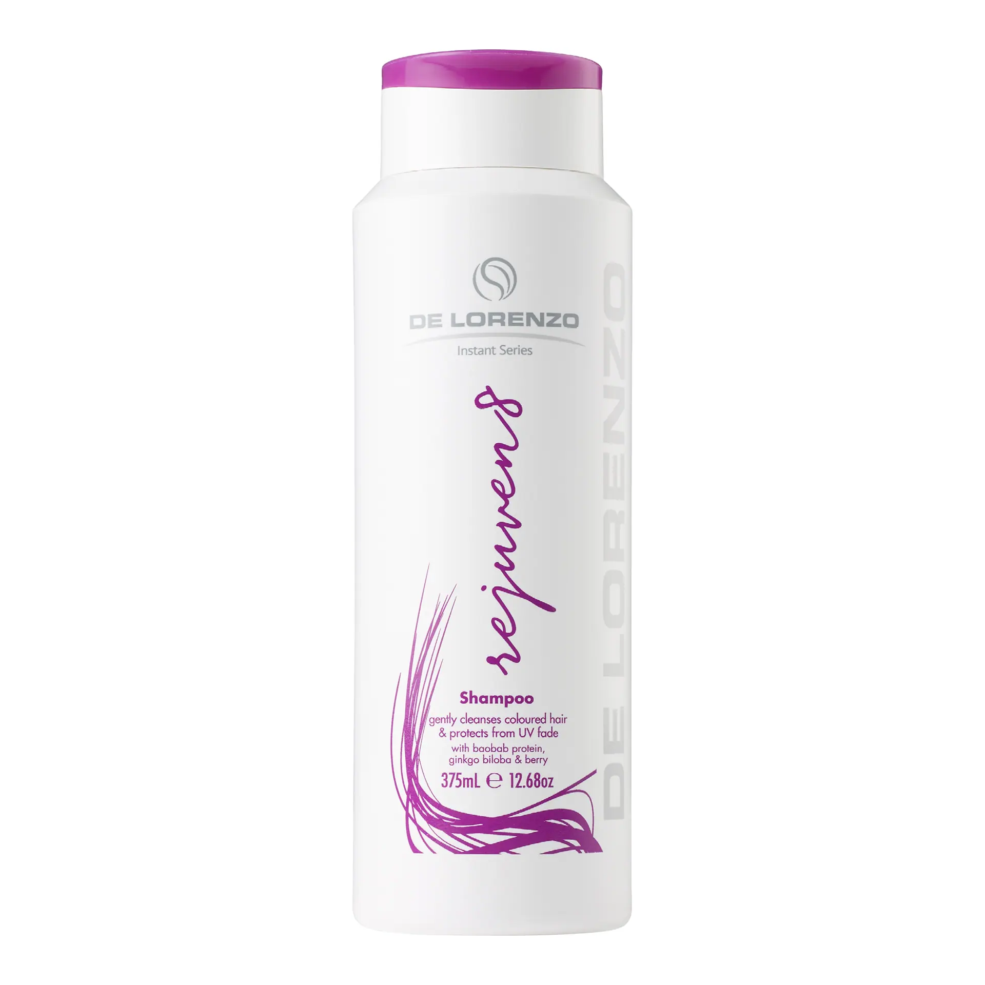 De Lorenzo Instant Rejuven8 Moisturising Shampoo 375mL