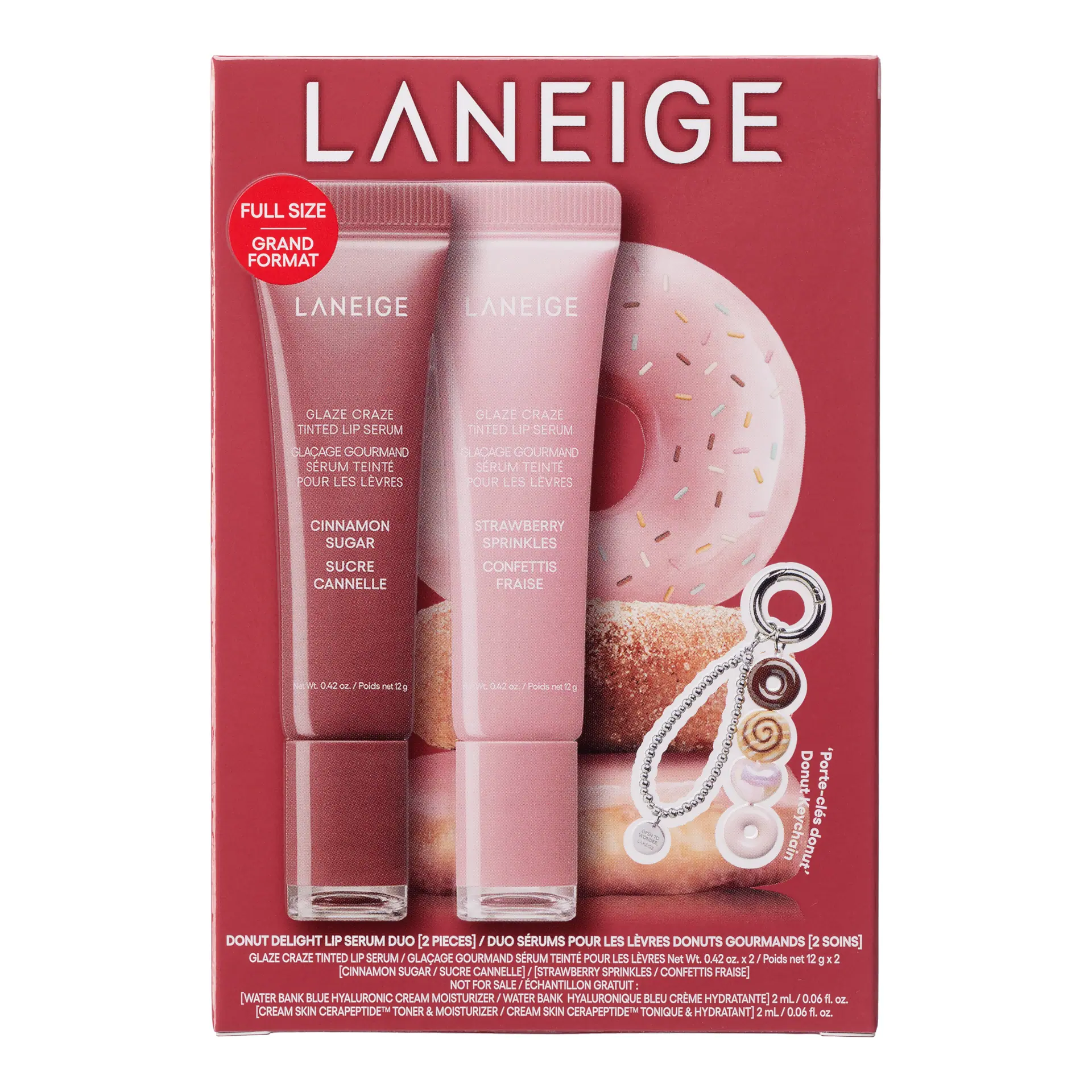 Laneige Donut Delight Box