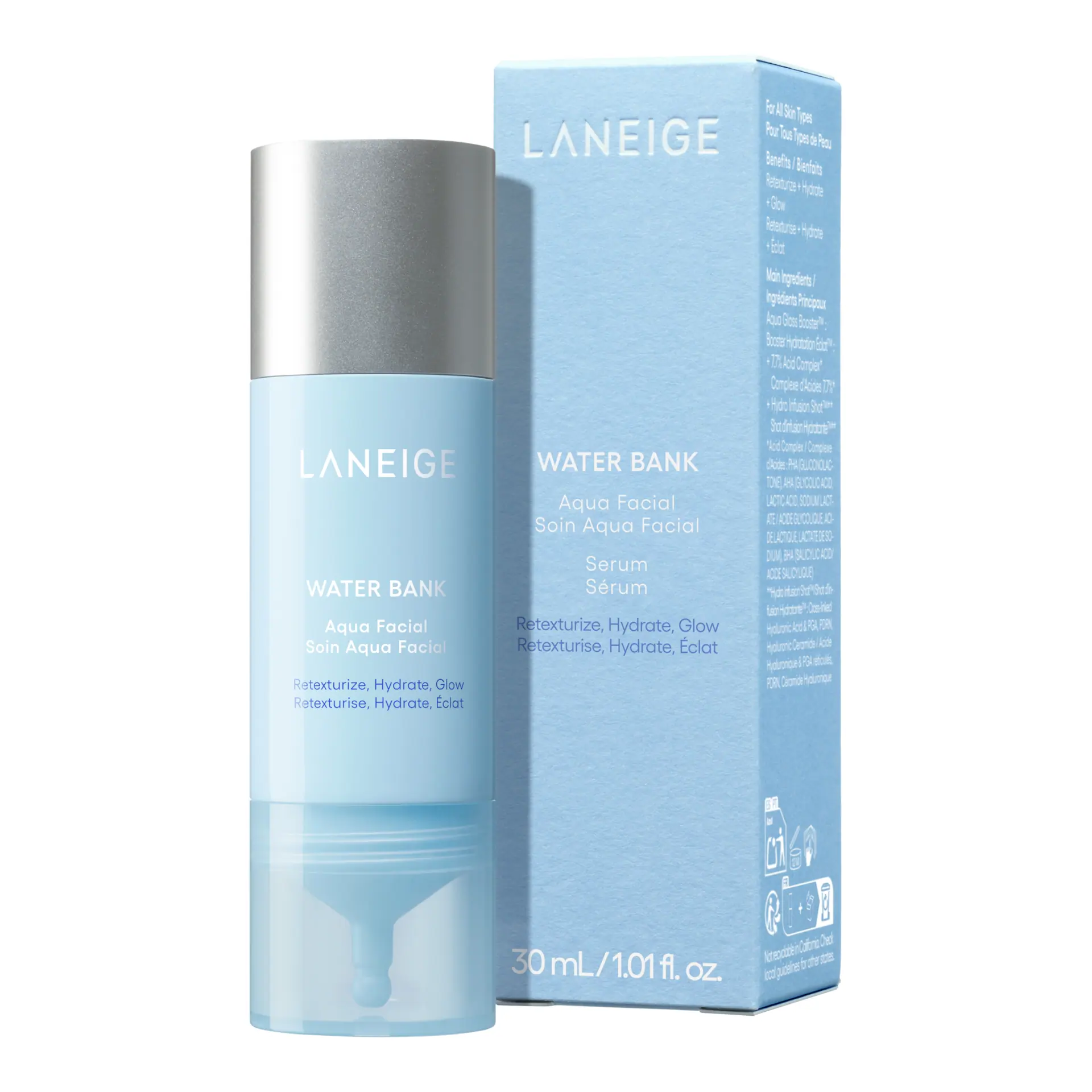 Laneige Water Bank Aqua Facial 30ml