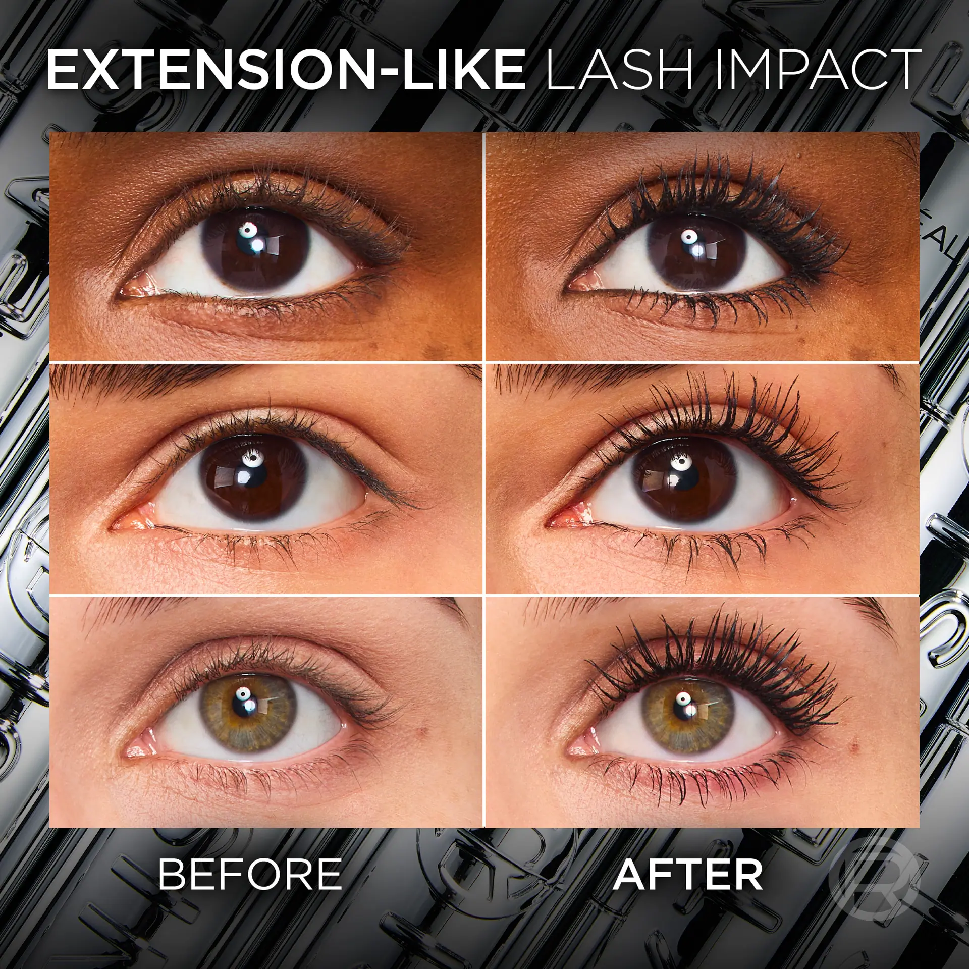 L'Oréal Paris Telescopic Extensionist Mascara Extends lashes