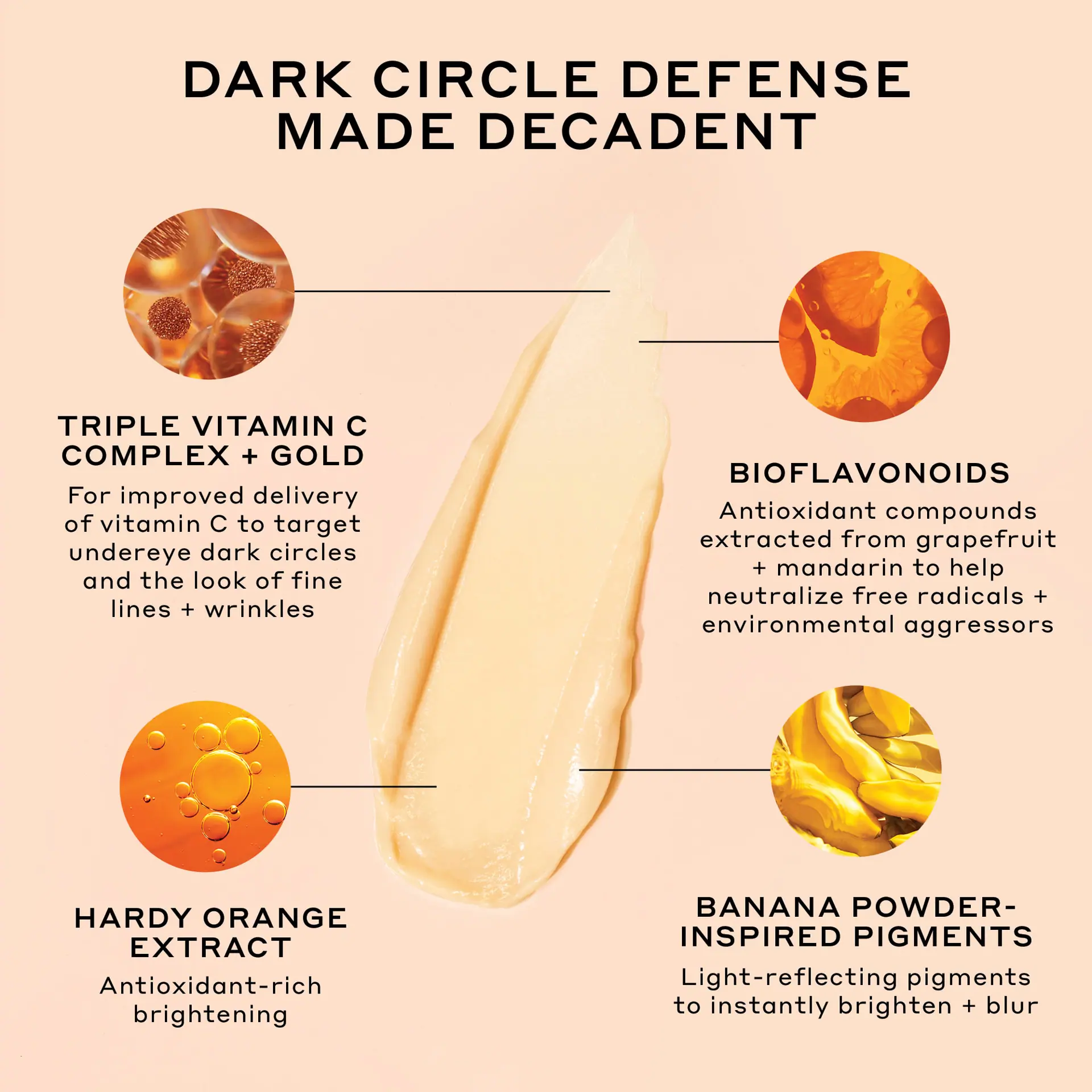 Ole Henriksen Banana Bright+ Eye Crème And Pout Preserve Mini Duo