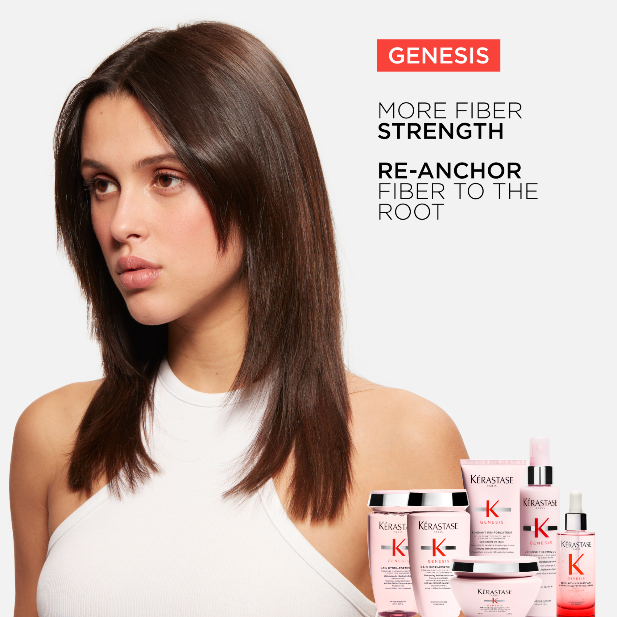 Kérastase Genesis Reconstructing Anti Hair-fall Conditioner 75ml