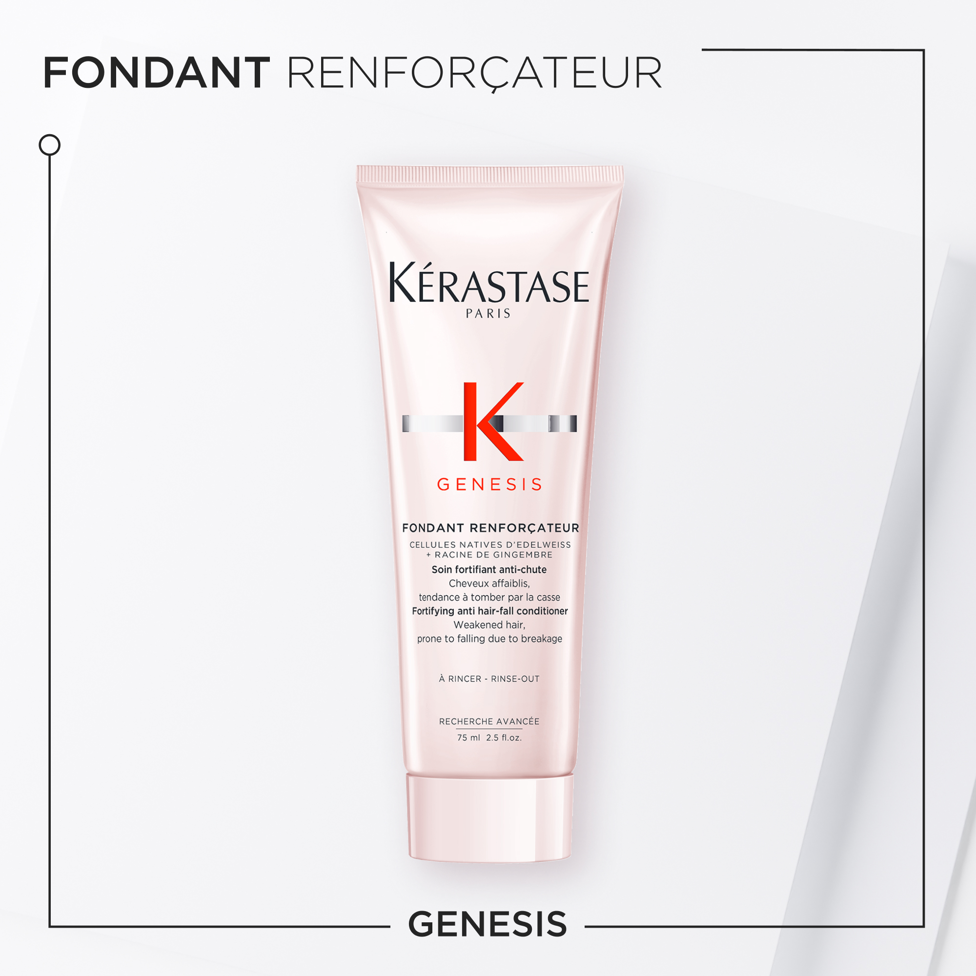 Kérastase Genesis Reconstructing Anti Hair-fall Conditioner 75ml