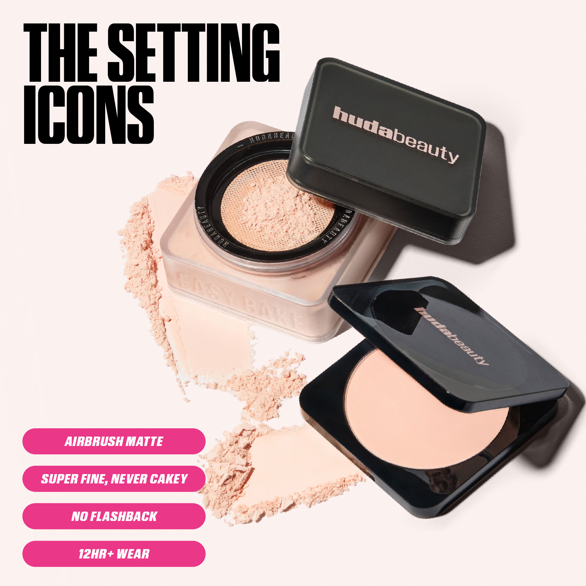 Huda Beauty Easy Bake Pressed Powder 2.0
