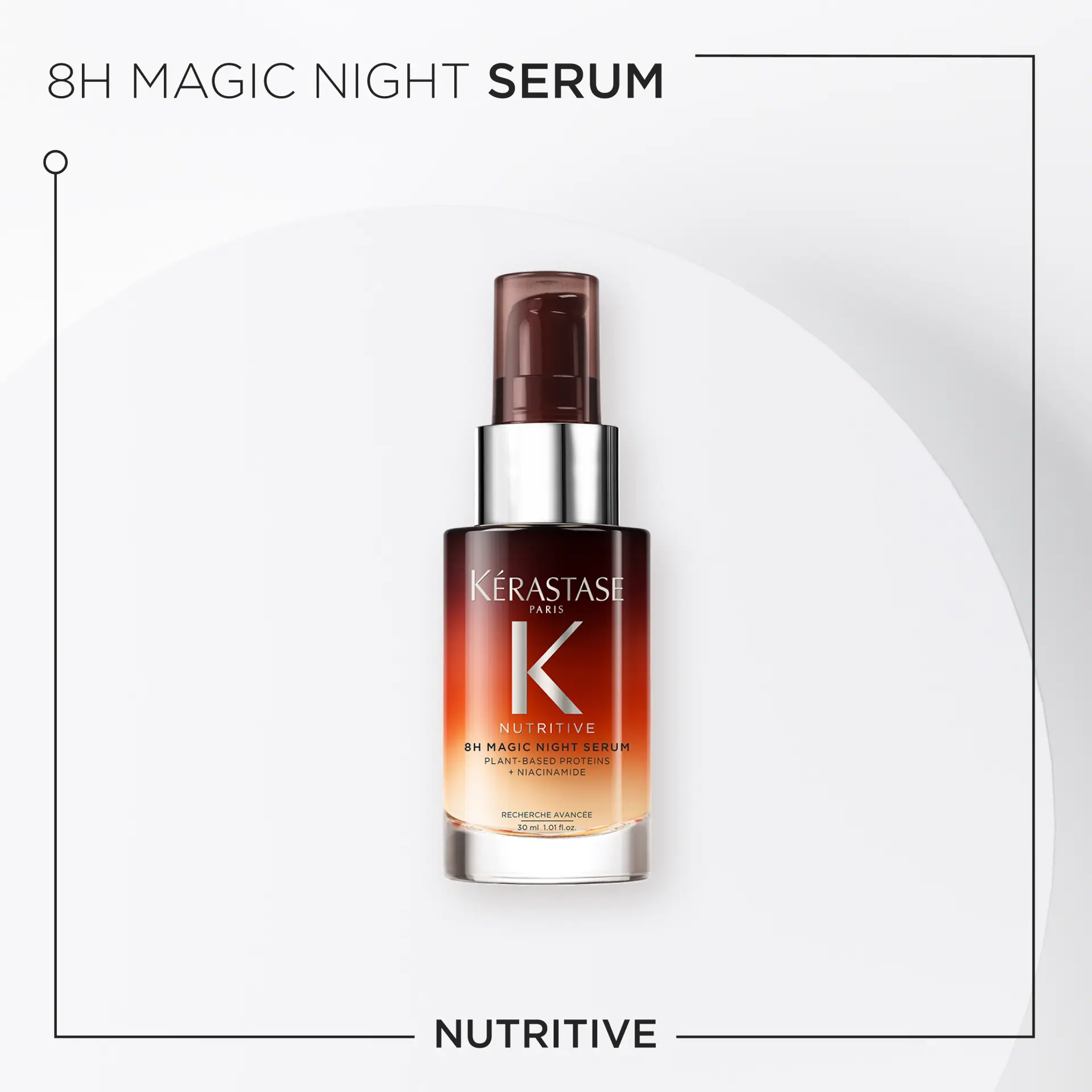 Kérastase Nutritive Magic 8H Magic Night Serum 30ml