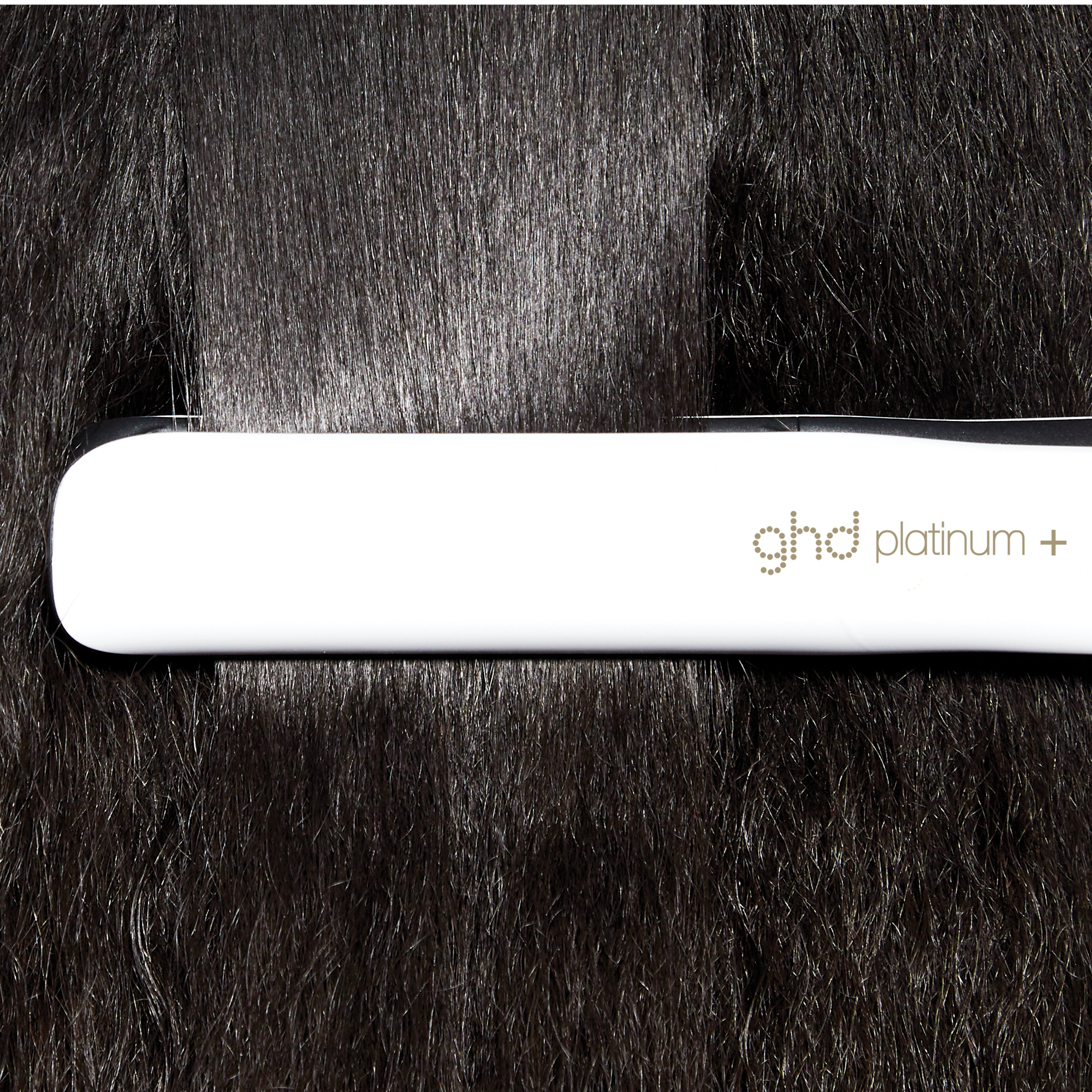 GHD Platinum+ Hair Straightener In White