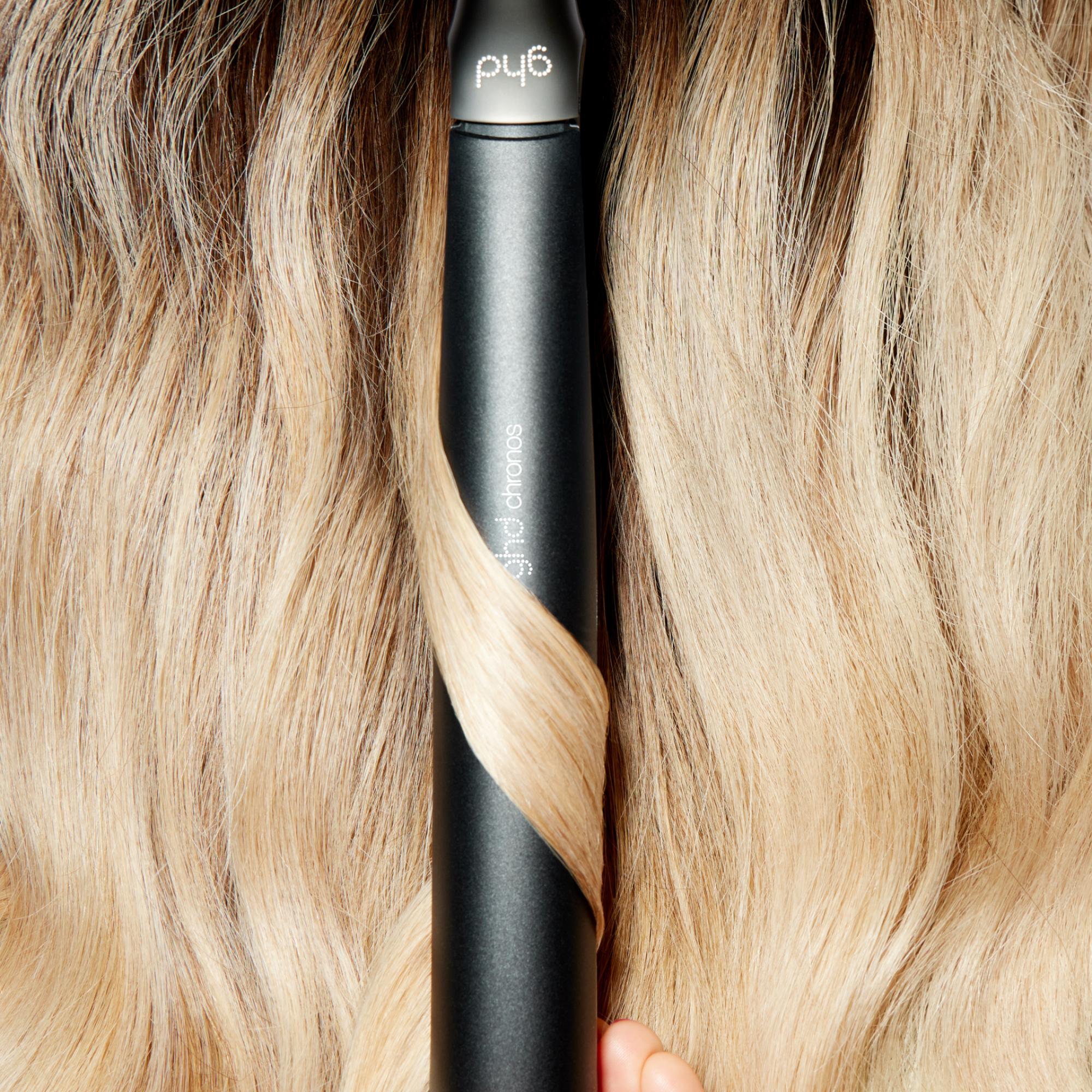 GHD Chronos Ultra-Fast Hd Hair Straightener In Black