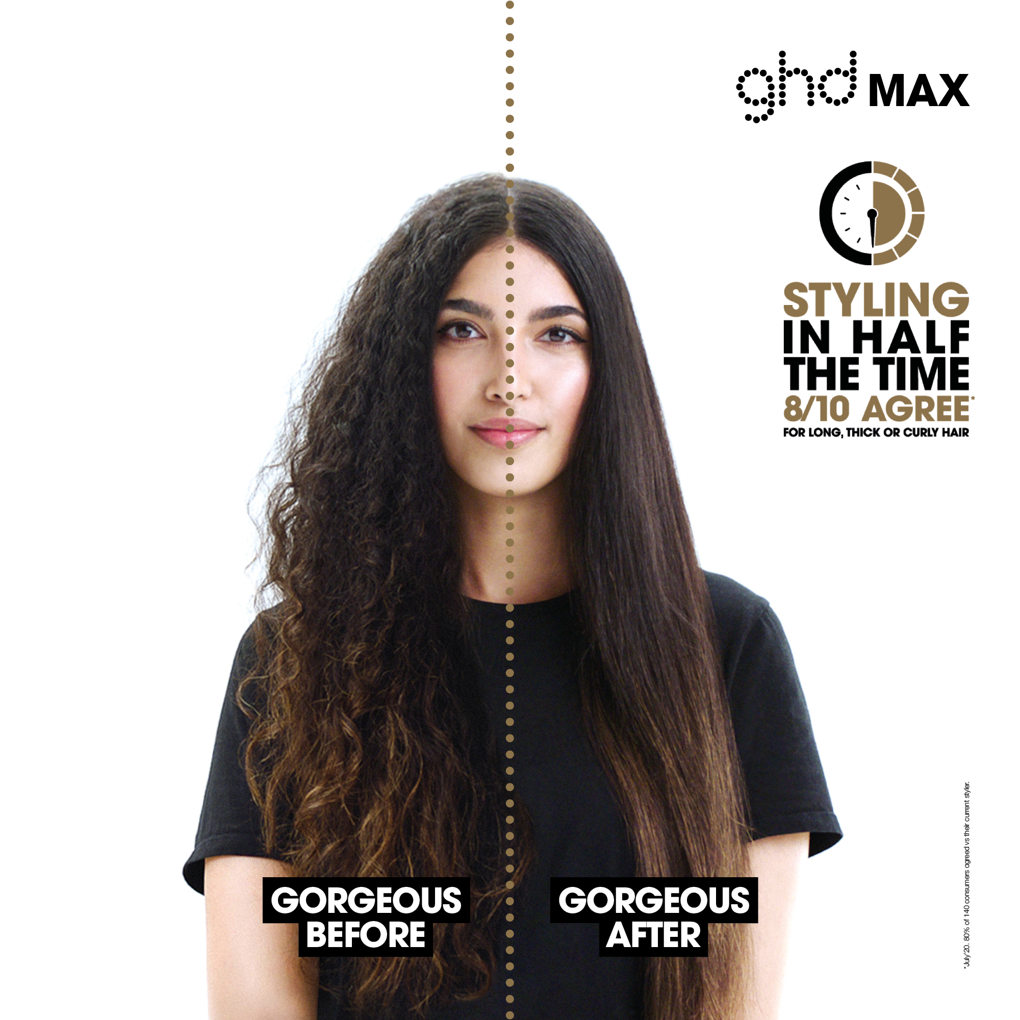 ghd Max® Wide-Plate Hair Straightener