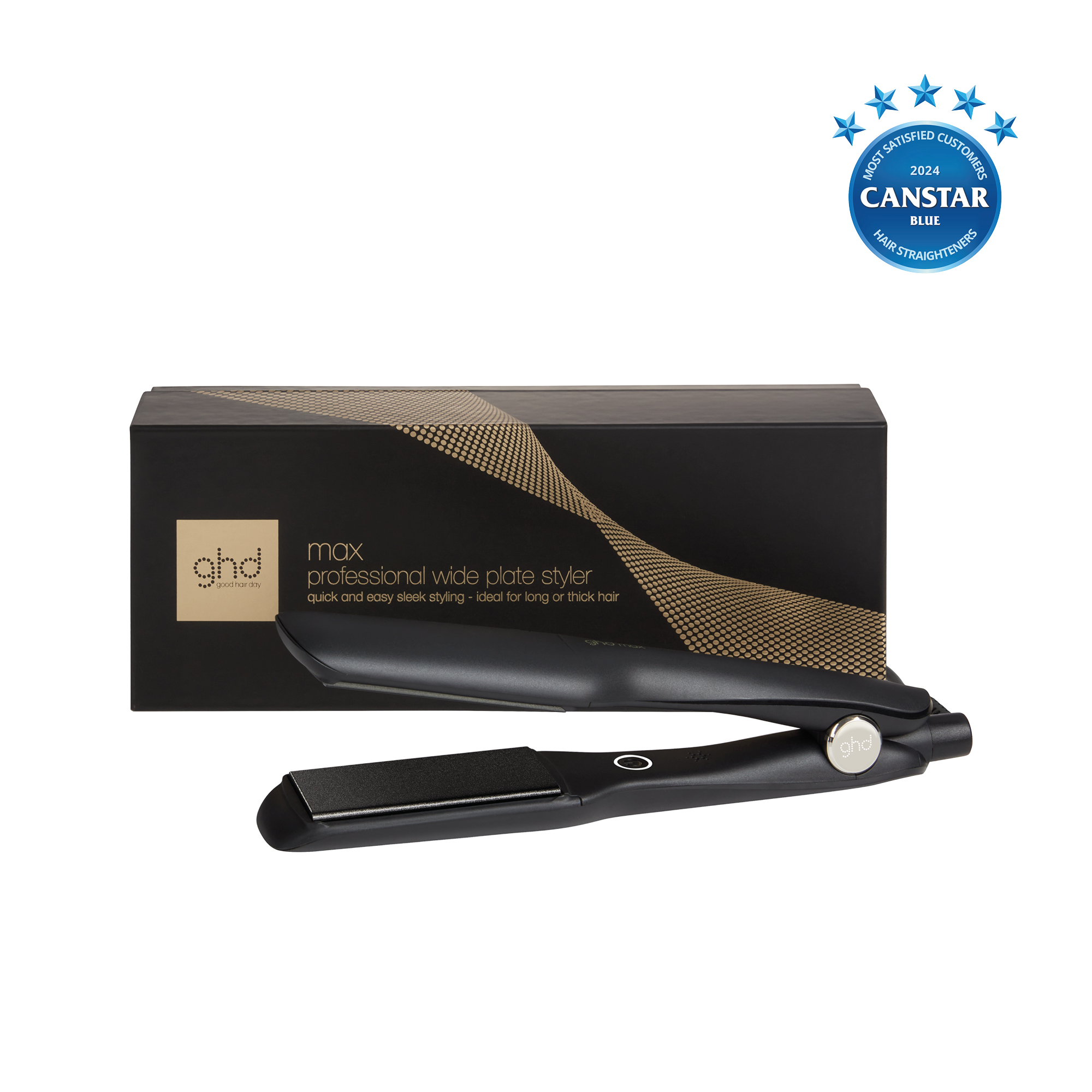 ghd Max® Wide-Plate Hair Straightener