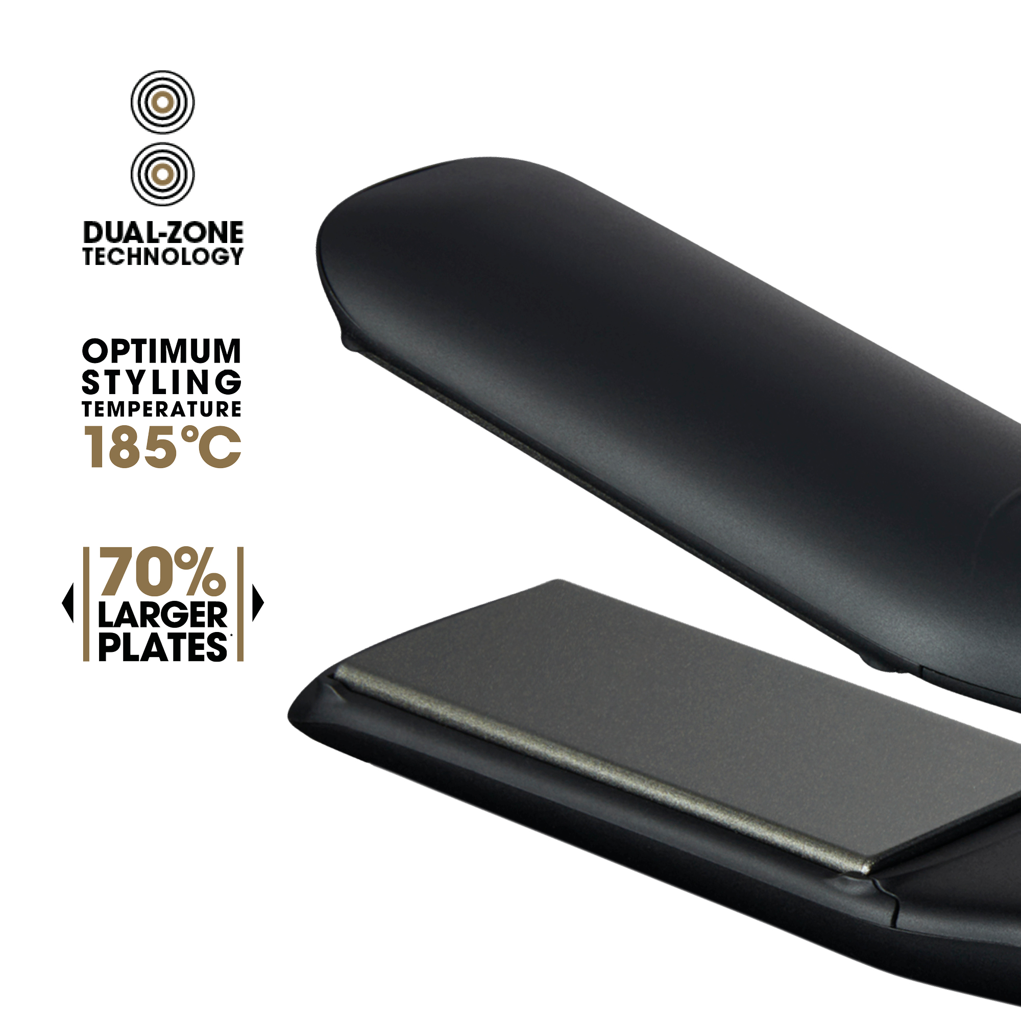 ghd Max® Wide-Plate Hair Straightener