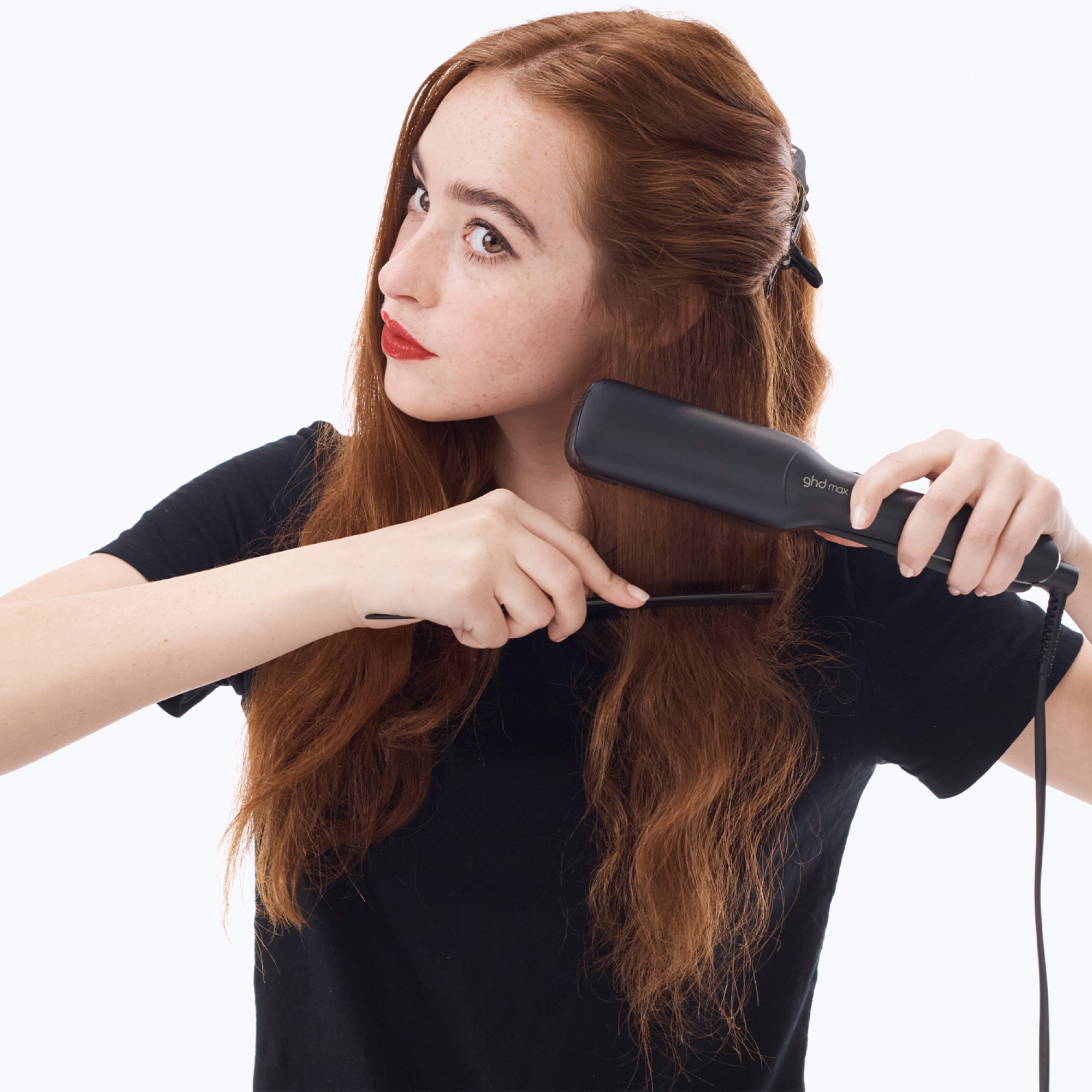 ghd Max® Wide-Plate Hair Straightener