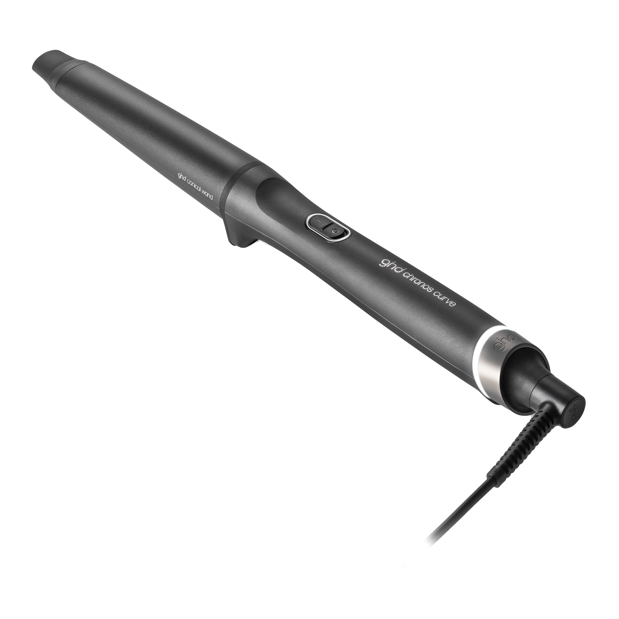 ghd chronos curve conical curling wand